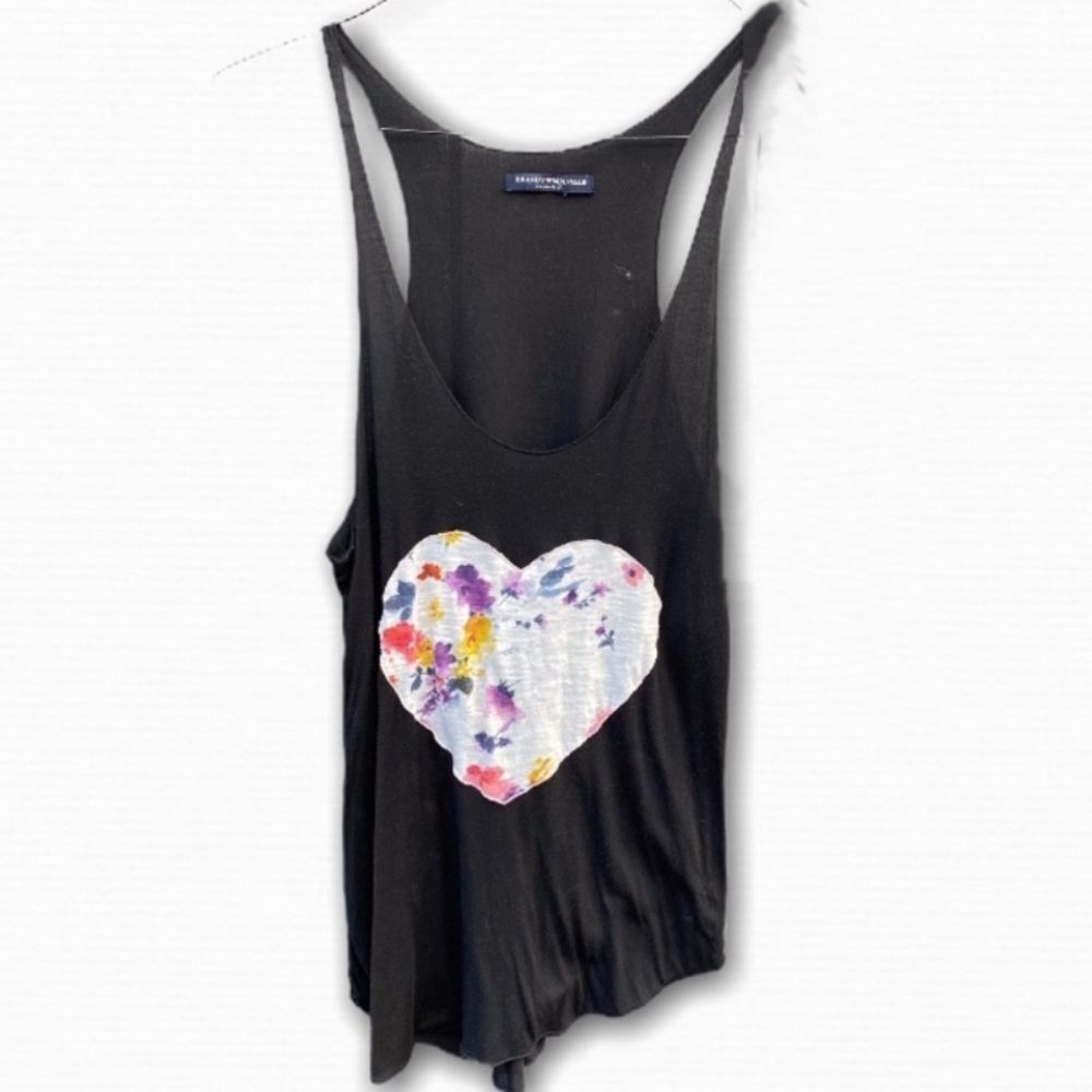 Brandy‎ Melville Heart Tank Top